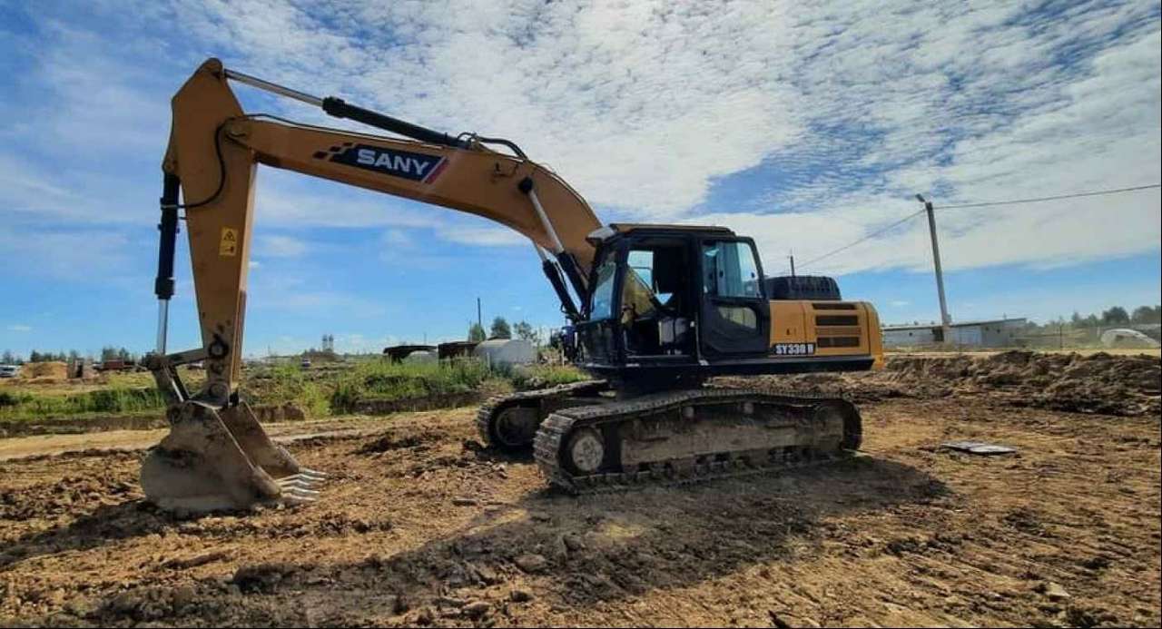 АО ВТБ Лизинг предлагает спецтехнику SANY со скидкой до 2 млн рублей