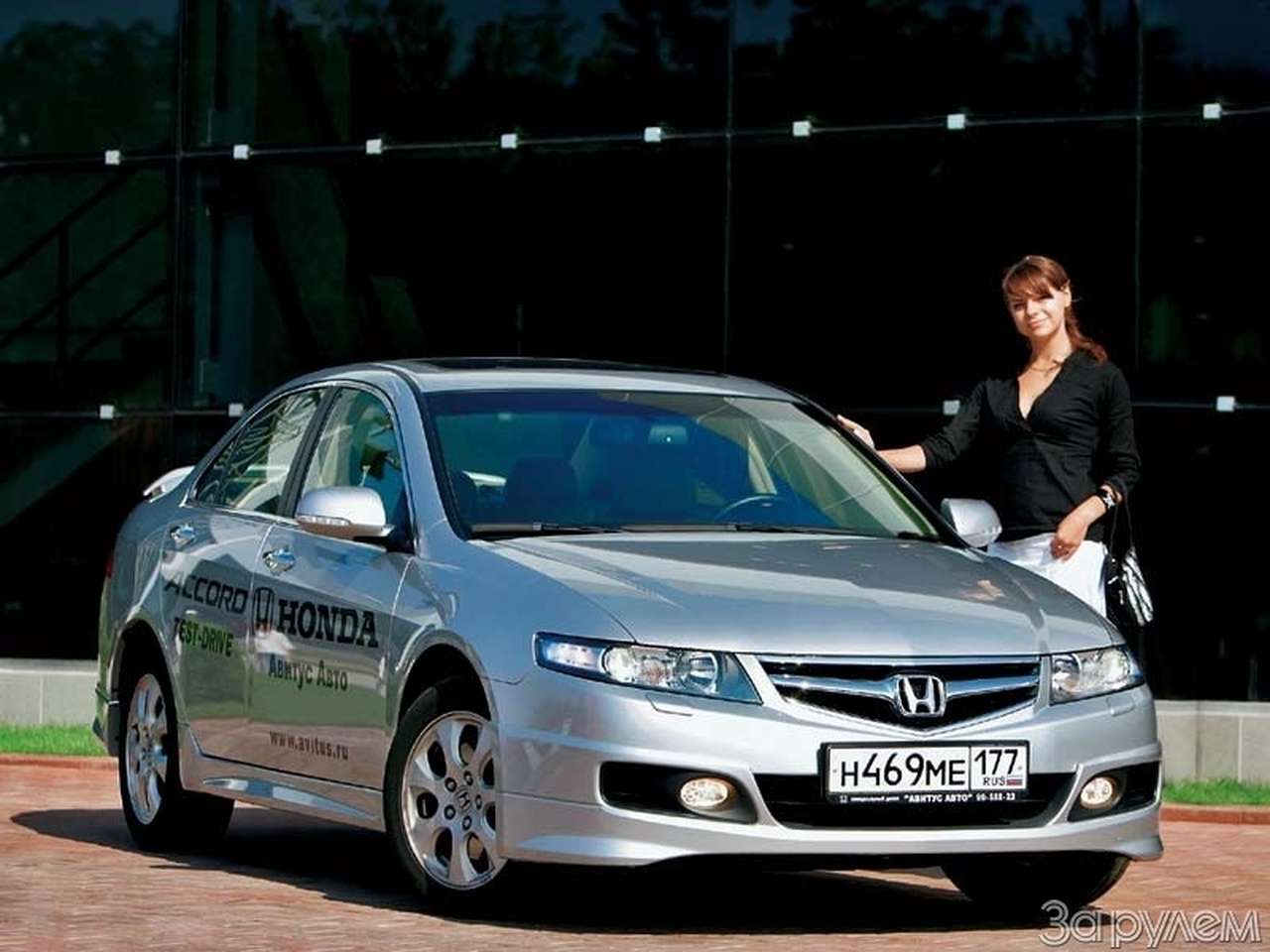 Тест Honda Accord. Мы ждем перемен...