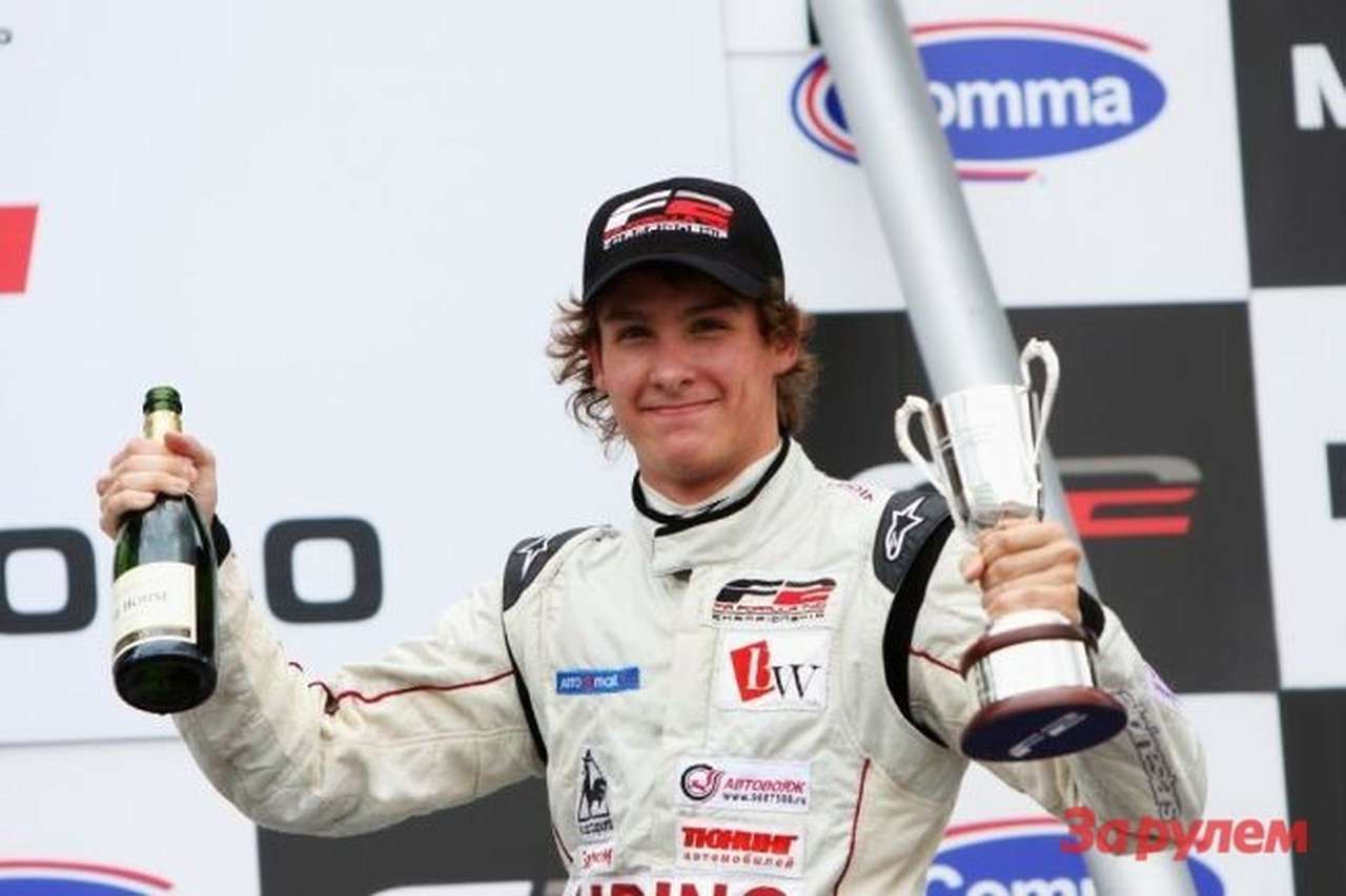 Иван Самарин в немецкой Формуле 3 заменил Алешина