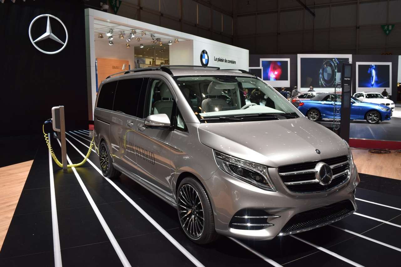 Mercedes-Benz V-класс