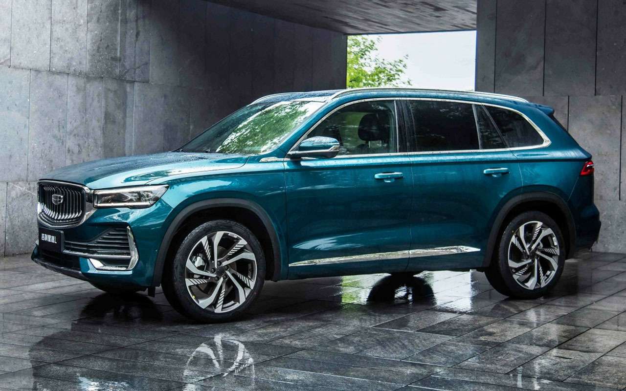 Новый большой кроссовер за 1,8 млн – скоро