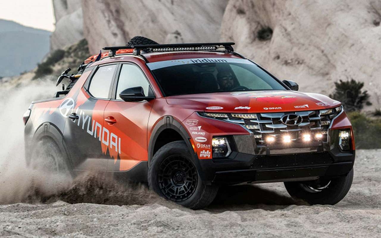 Hyundai Santa Cruz