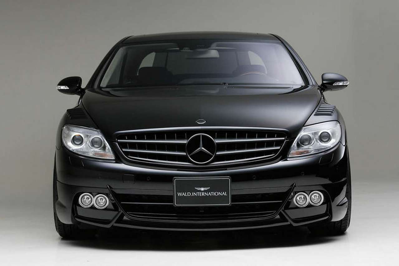 Wald Mercedes CL: Японские тюнеры взялись за "немцев"