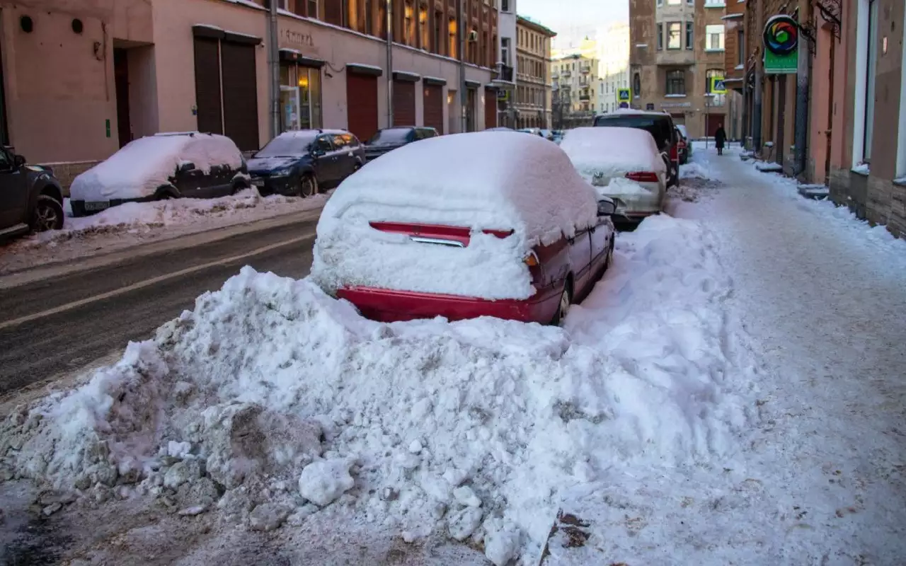 Как выехать из сугроба?
