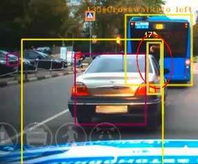 Распознавание дорожных знаков audi