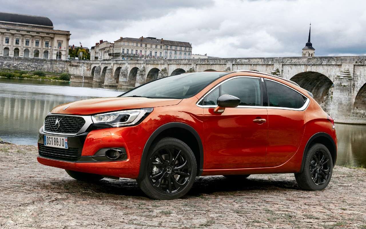 DS 4 Crossback