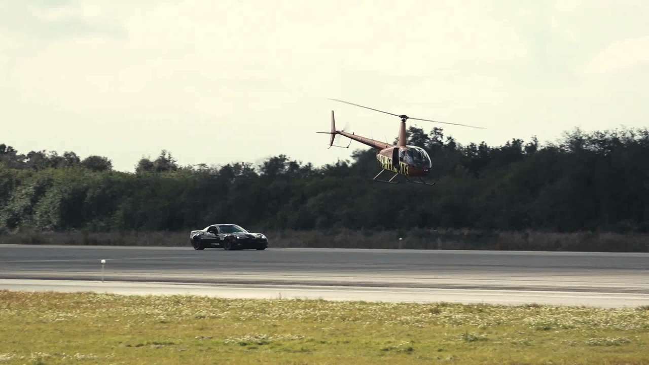 Электрический Corvette установил мировой рекорд