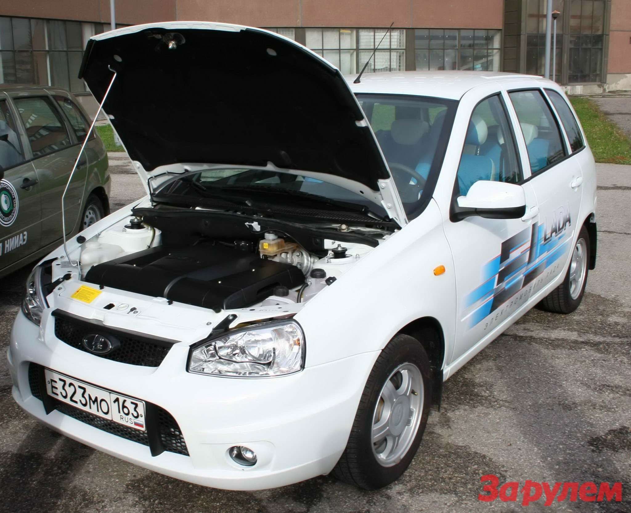 Lada Kalina электромобиль