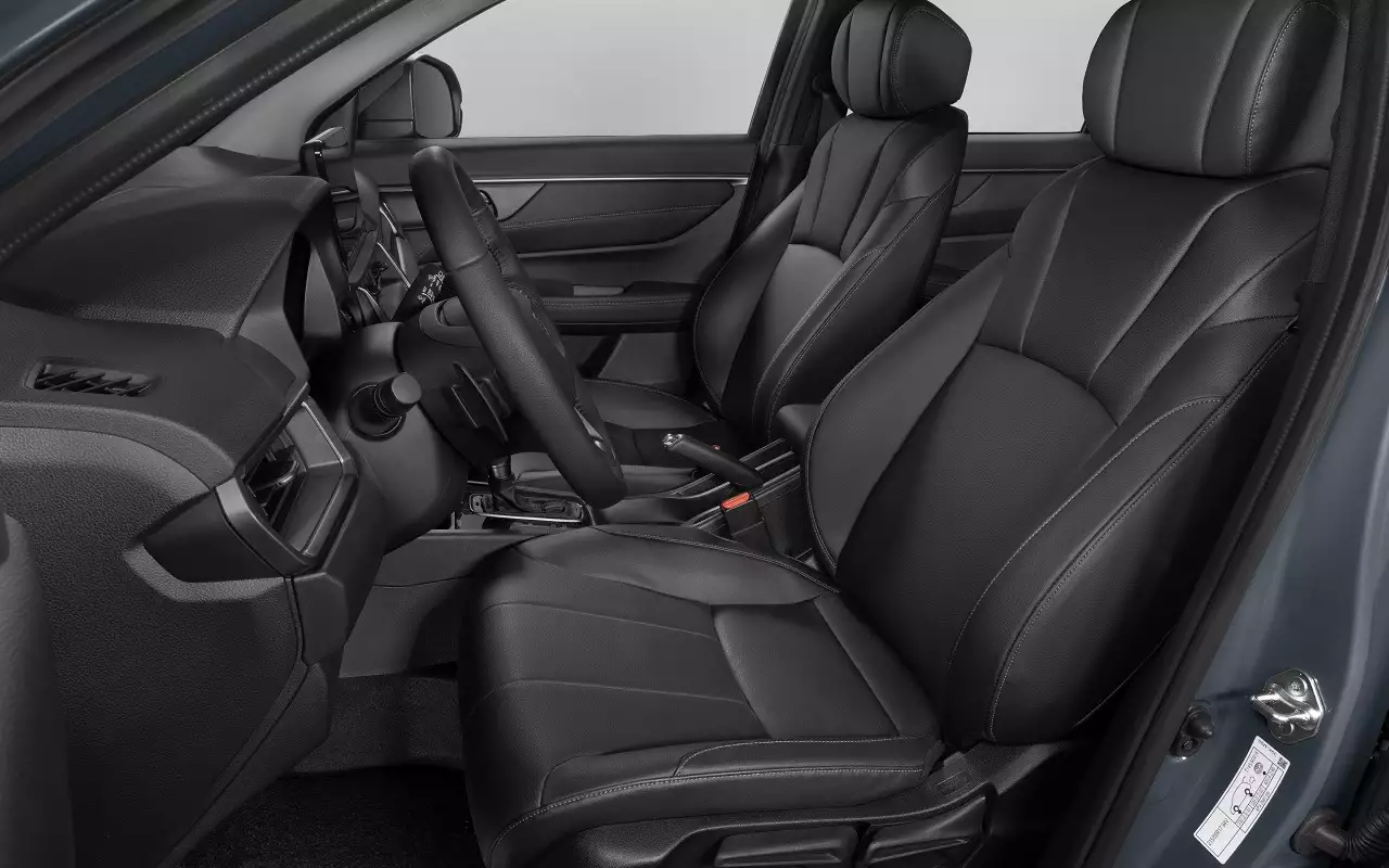 Интерьер Honda WR-V