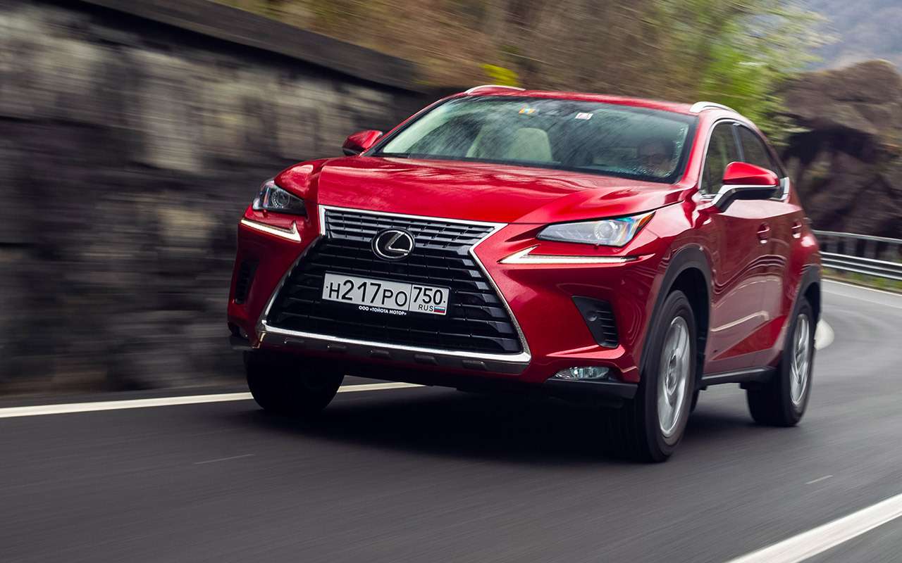 Lexus NX