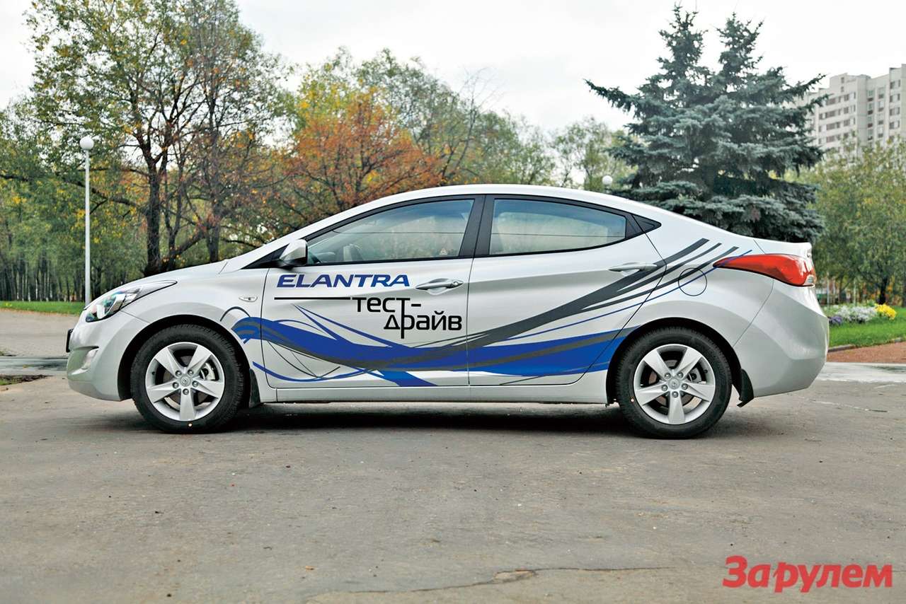 «Хёндай-Элантра», от 694 900 руб., КАР от 6,82 руб./км