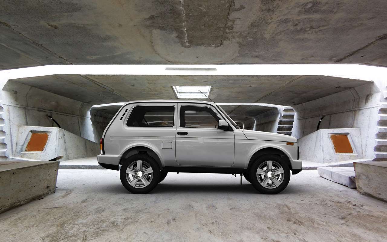 Главный дизайнер АВТОВАЗа рассказал о Ладе 4x4