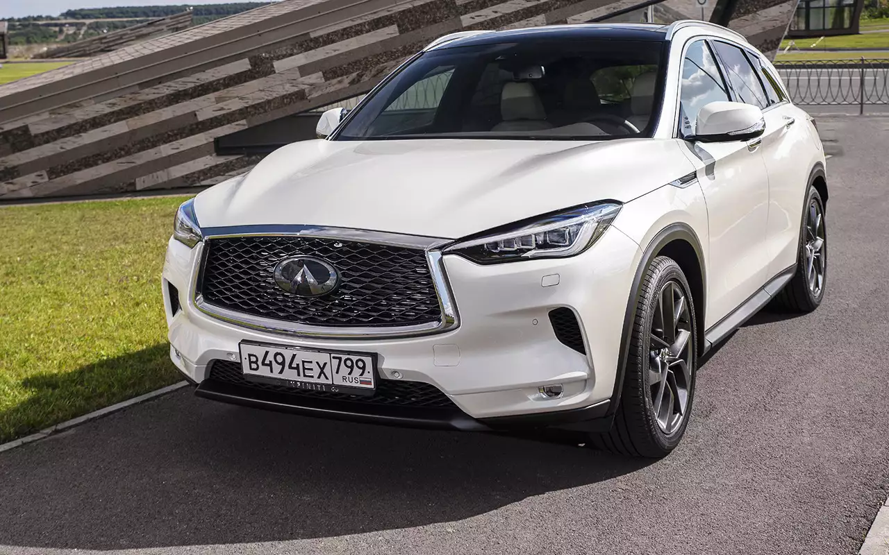 Infiniti QX50