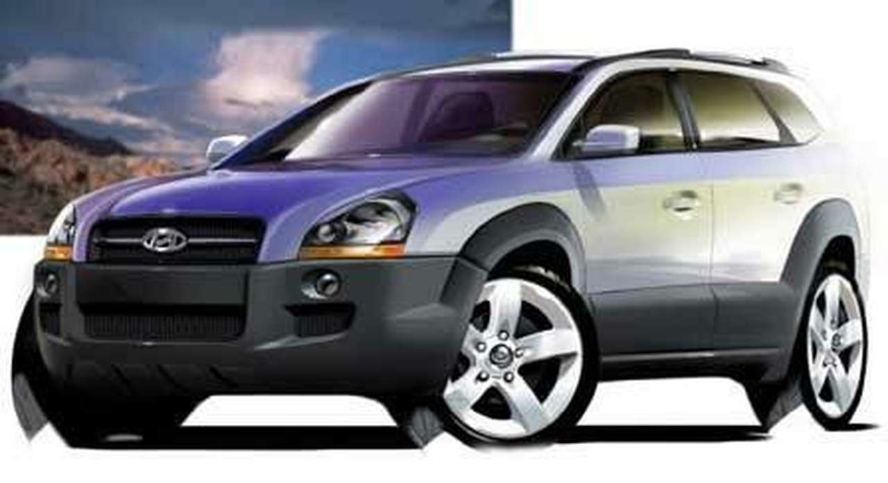 Hyundai Tucson станет "новым американцем"