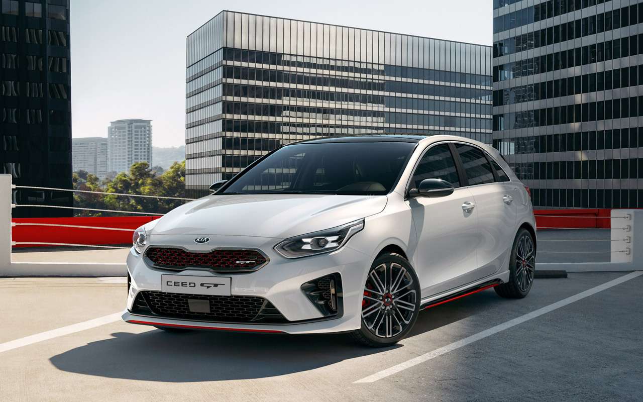 Kia Ceed GT способен звучать так, как никто прежде