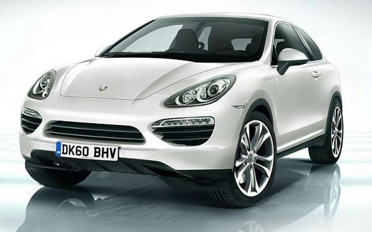 Porsche Cajun будут выпускать в Лейпциге