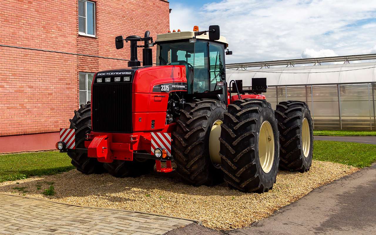 Российские тракторы бьют рекорды популярности за рубежом