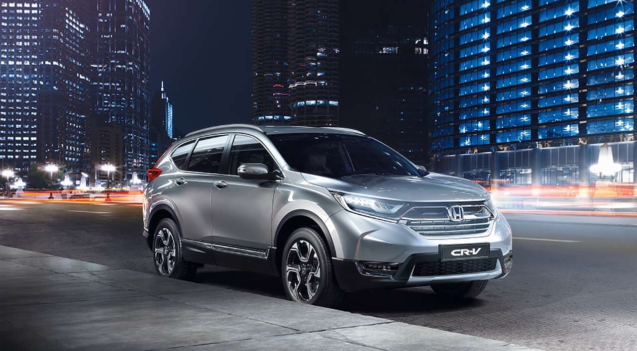 Новая Honda CR-V доехала до России
