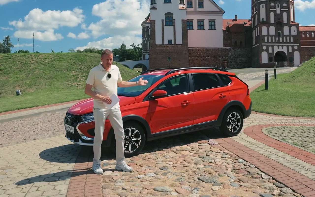 Лада Искра SW Cross — чуда не случилось: тест и обзор