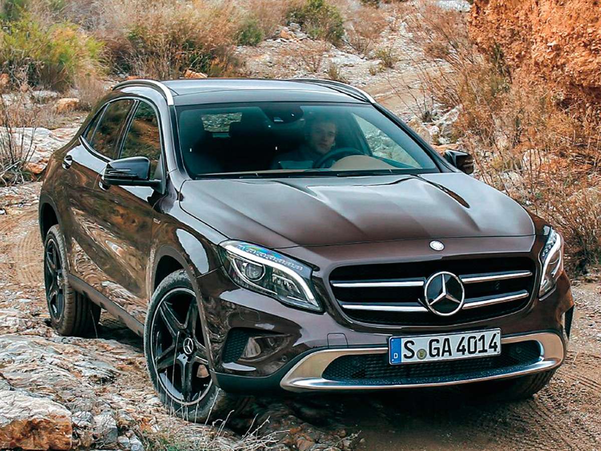 2021 Mercedes‑Benz GLA‑class