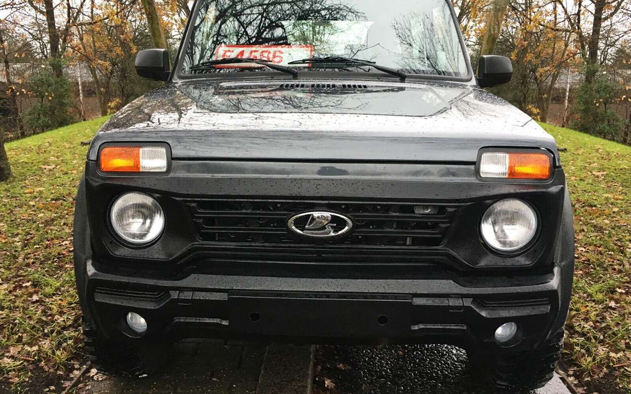 «Последняя из Нив»: российский внедорожник продадут с аукциона