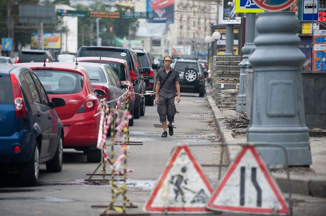 В Москве задумались о переходе с асфальта на бетон