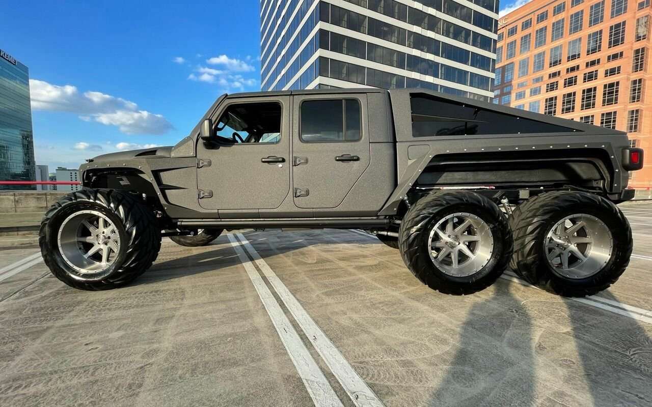 jeep gladiator 6x6