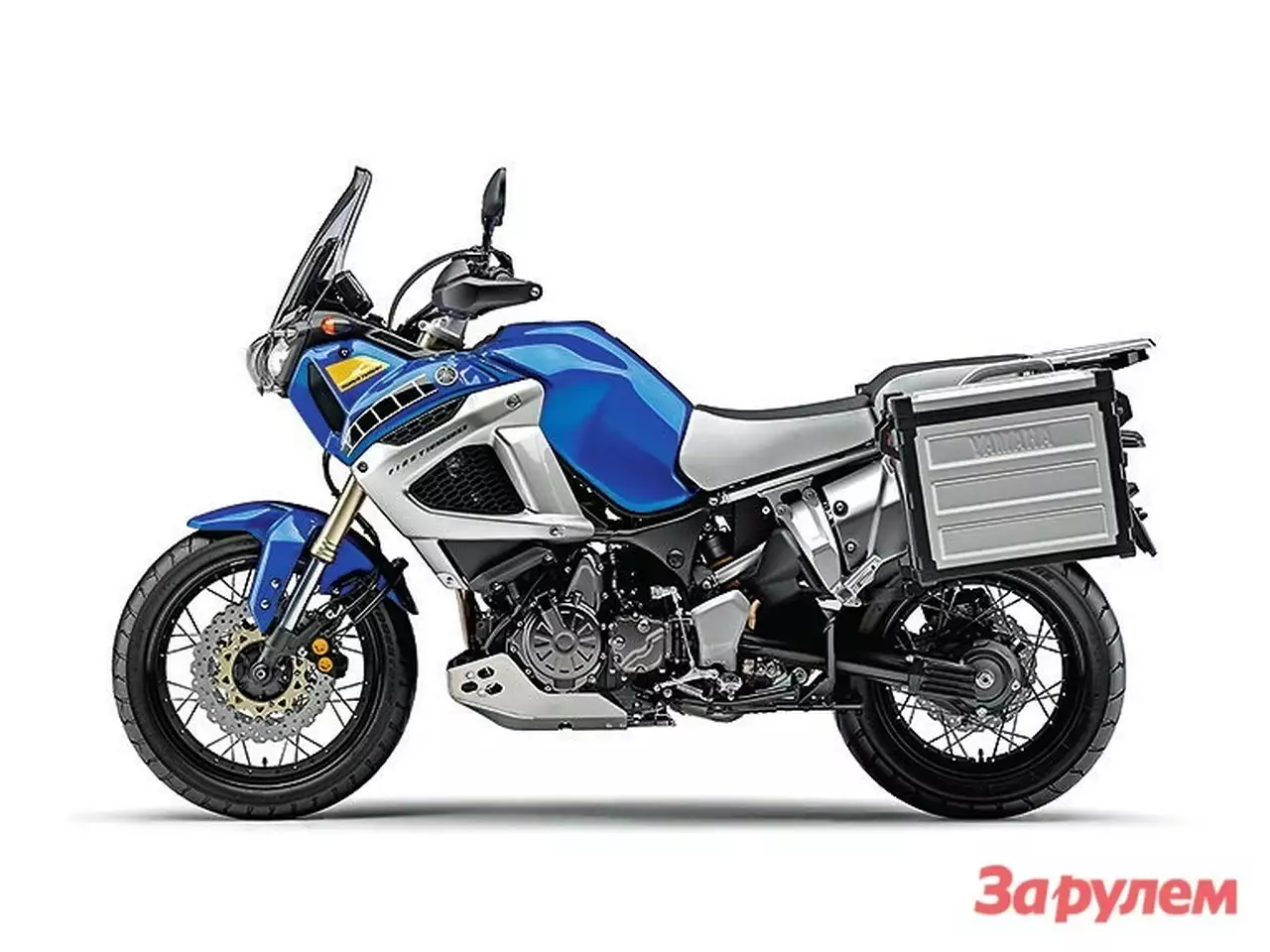 Yamaha XT1200Z Super Tenere: туристический эндуро, 2010 г., 1199 см³, 110 л.с., 261 кг, 650 000 – 680 000 руб.
