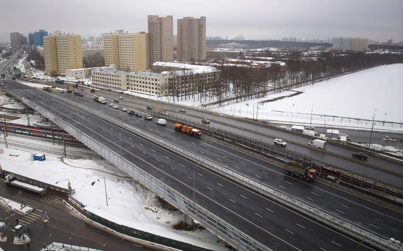 Московские власти рассказали о планах по строительству дорог