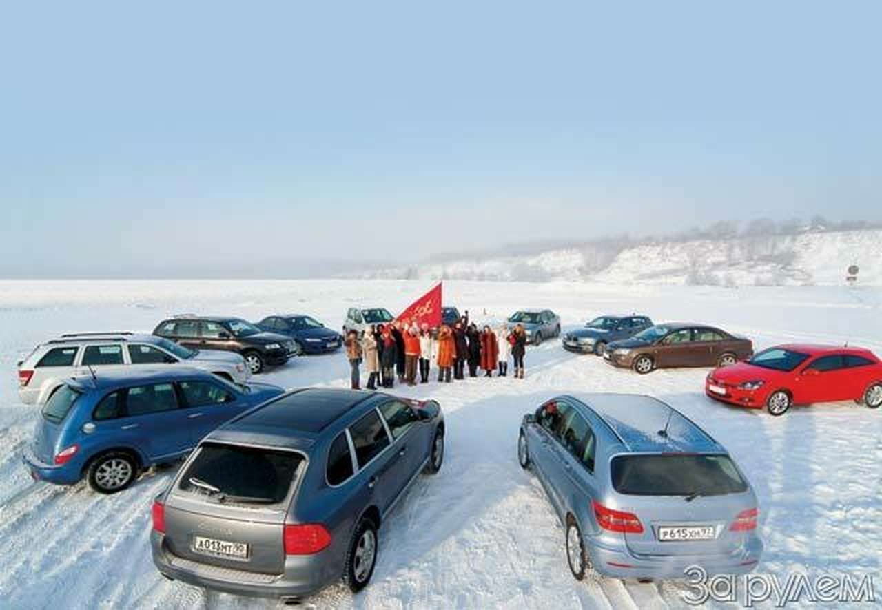 Восьмерки на снегу