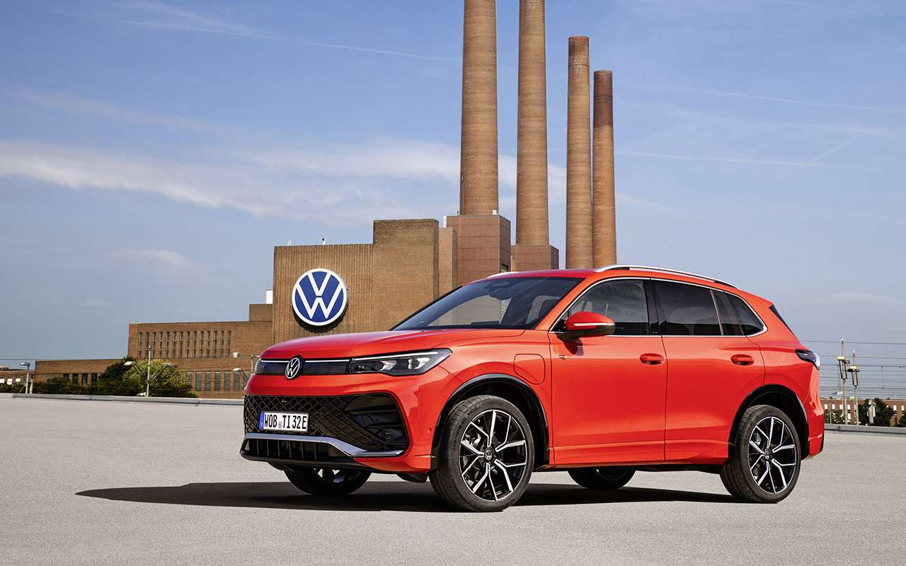 Volkswagen Tiguan 2024