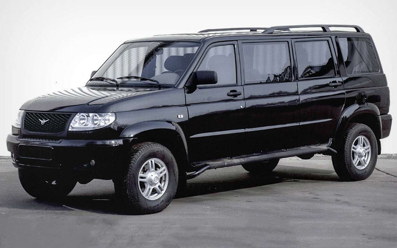 Уникальный лимузин УАЗа отправили в музей