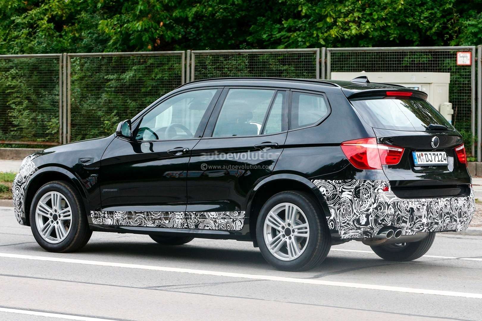 Bmw x3 bmw x5 отличия