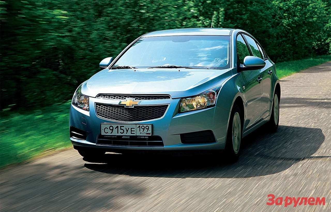 На этой неделе Chevrolet продаст миллионный Cruze