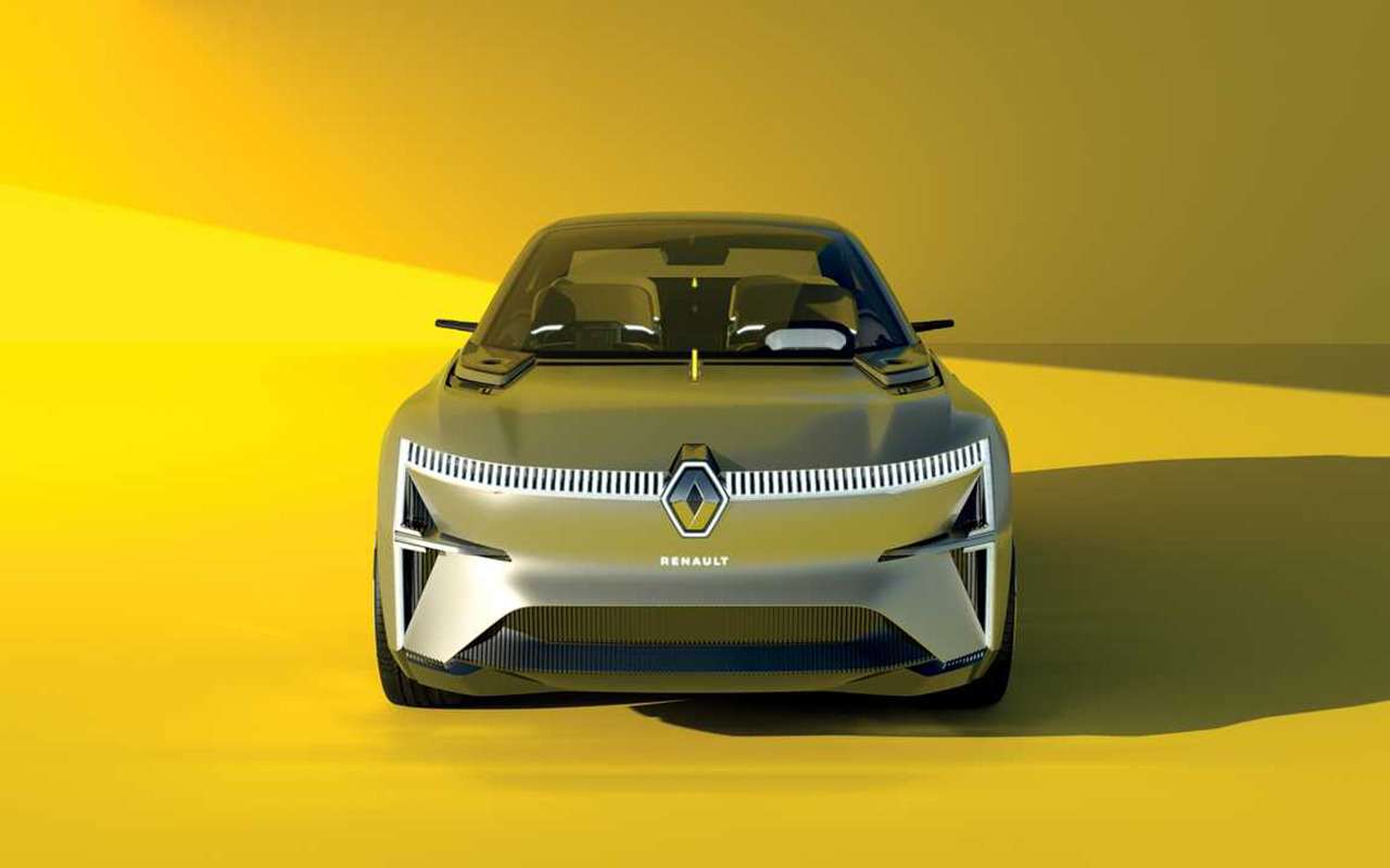 Renault электромобиль концепт