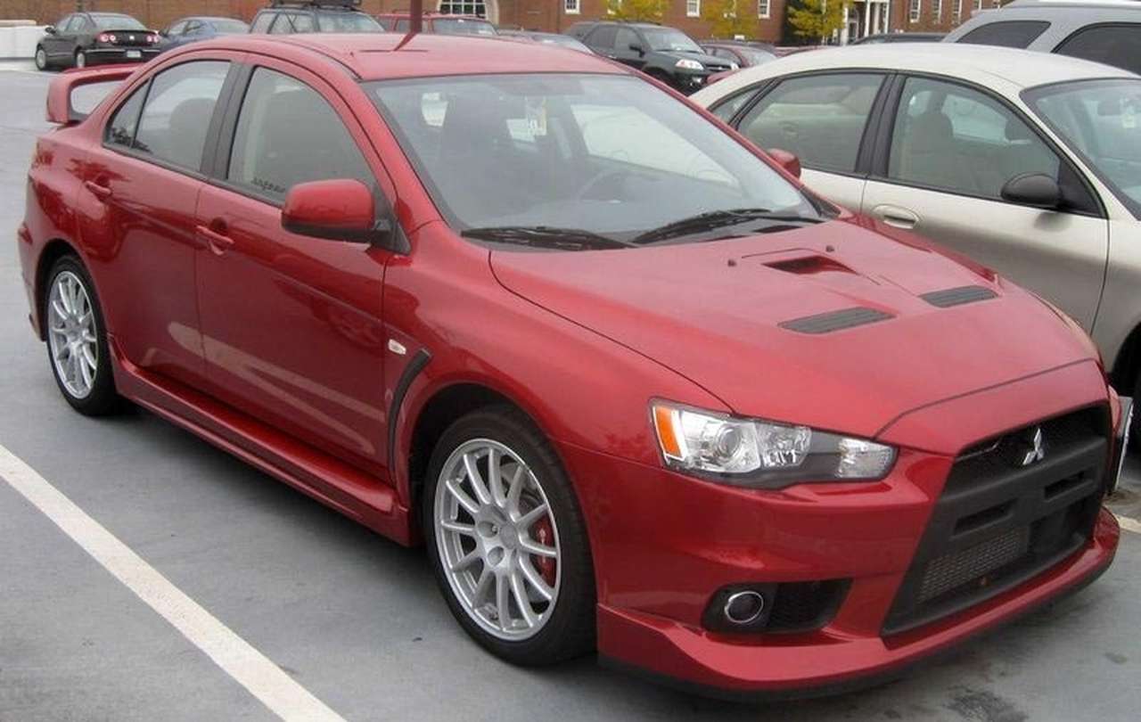 Lancer Evolution снимают с производства