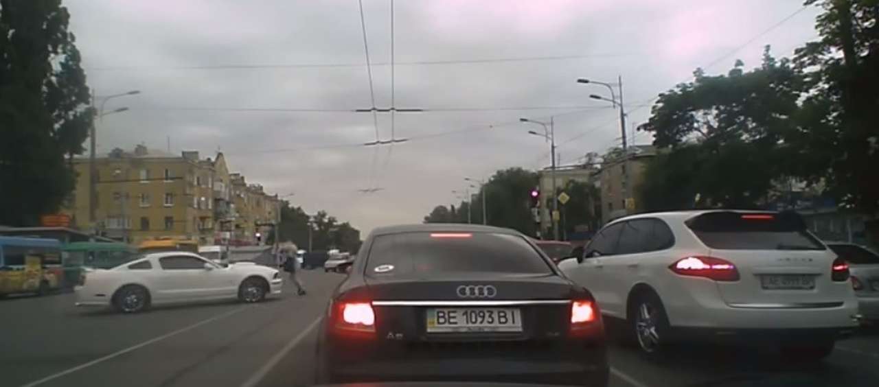 Видео дрифта по-украински 