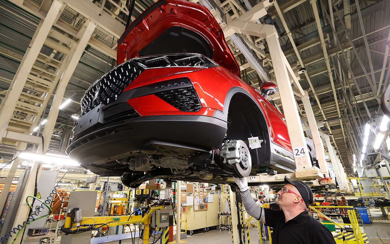 Президент АВТОВАЗа перечислил необходимые меры для развития российского автопрома