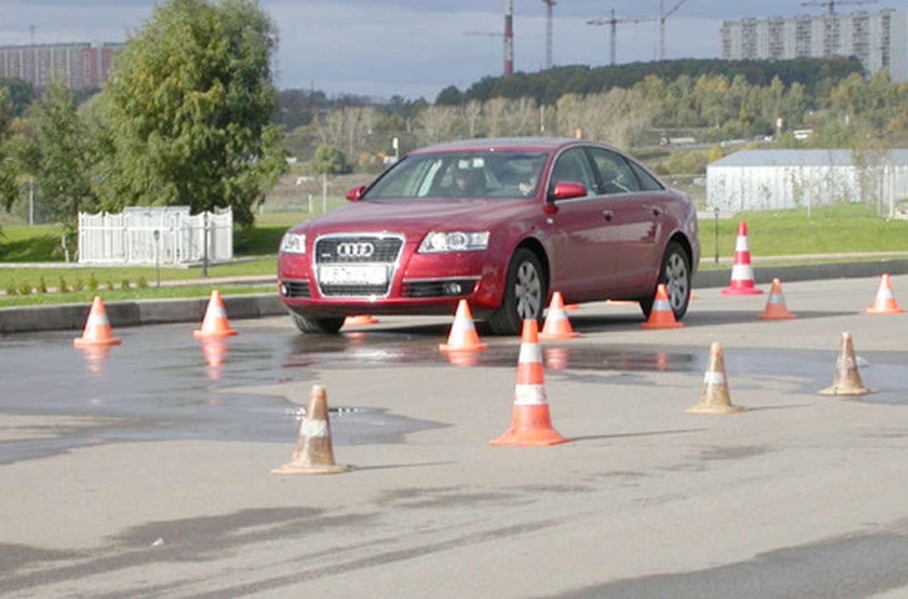 Москвичам дали покататься на Audi