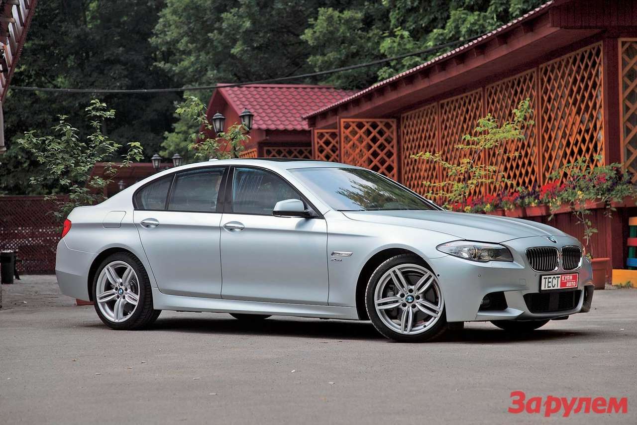 «БМВ-535i-Икс-Драйв», от 2 505 000 руб., КАР от 21,65 руб./км