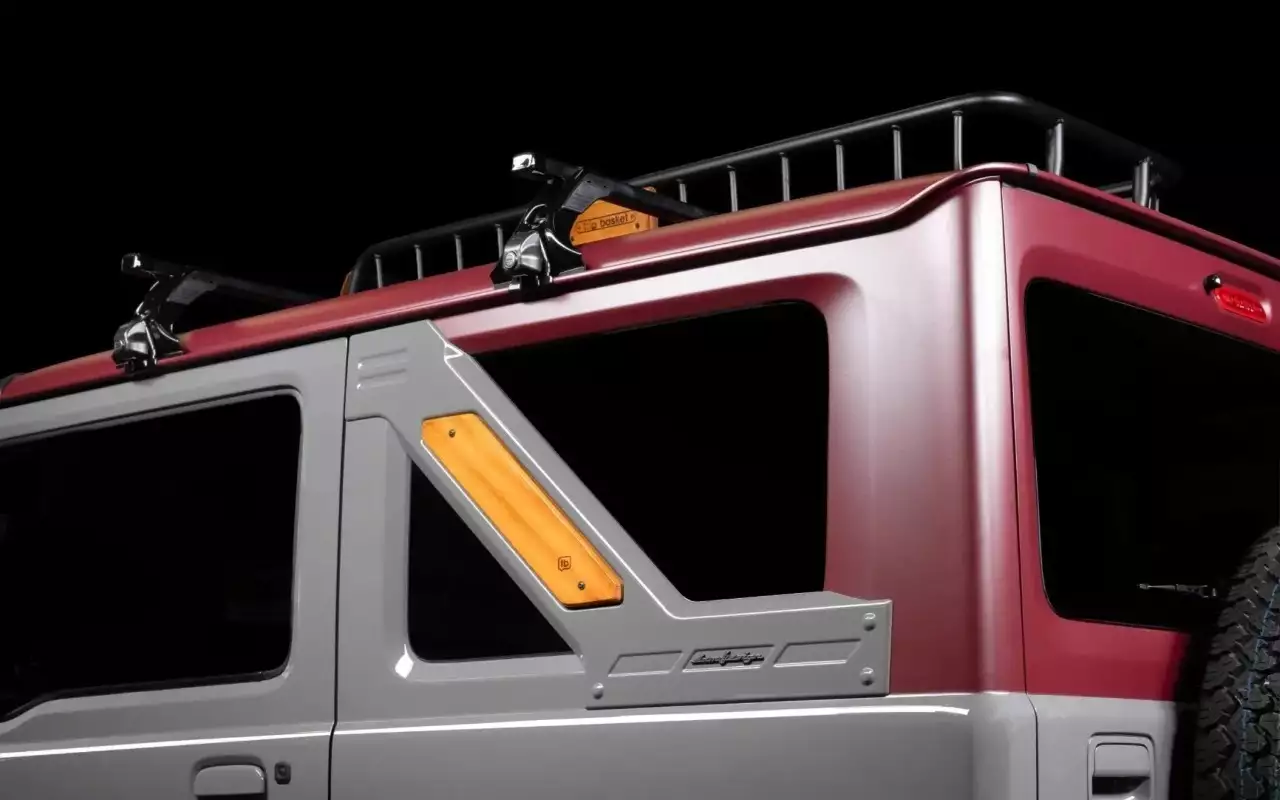 у Suzuki Jimny появился съемный верх, но есть одно «но»