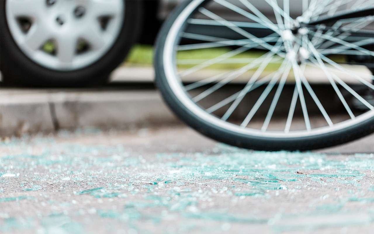 Пьяный полицейский на Ладе насмерть сбил дедушку на велосипеде