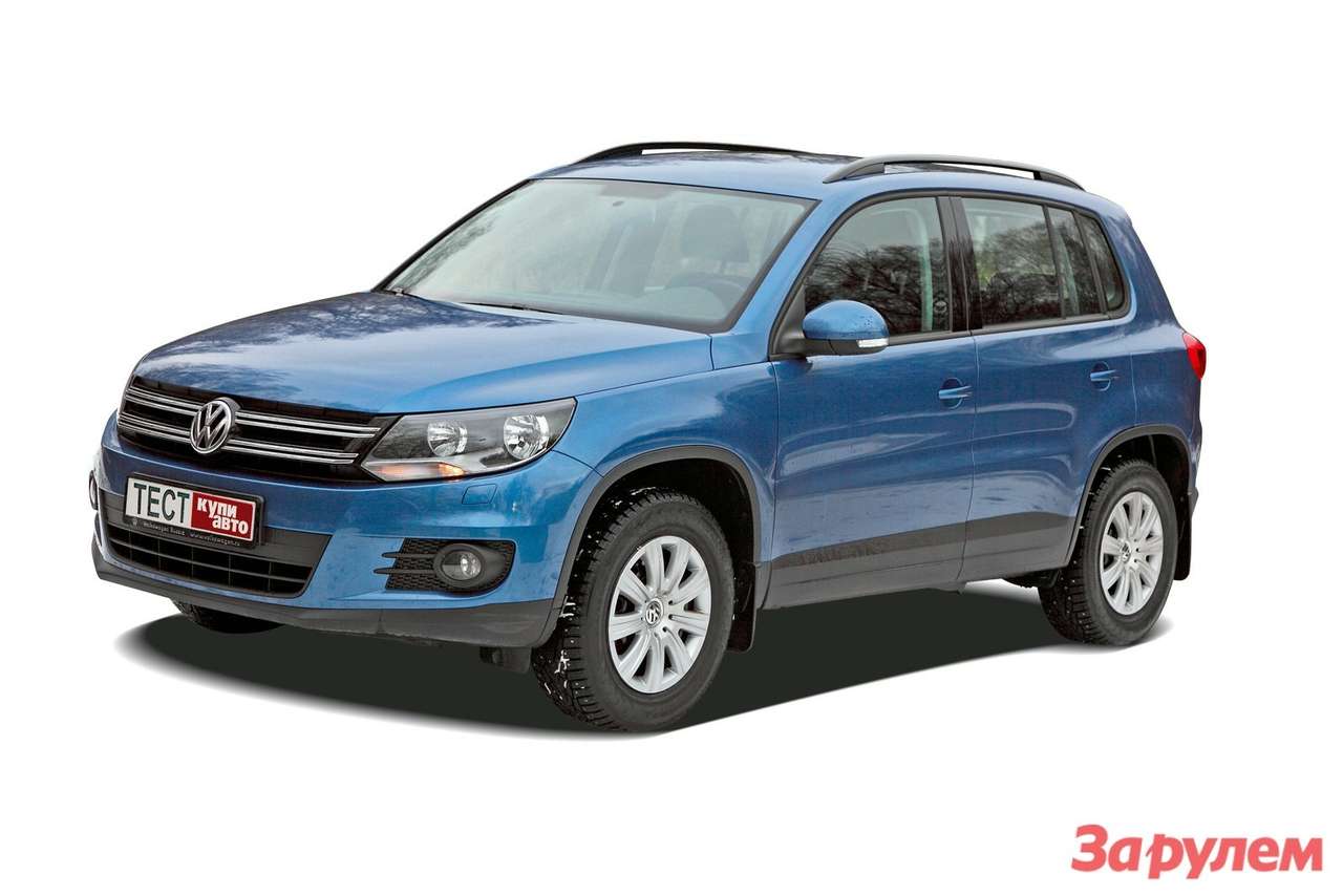 Volkswagen Tiguan - день за днем