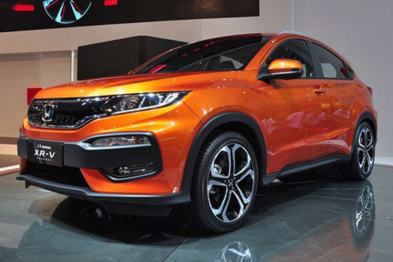 В Китае представили компактный кроссовер Honda XR-V
