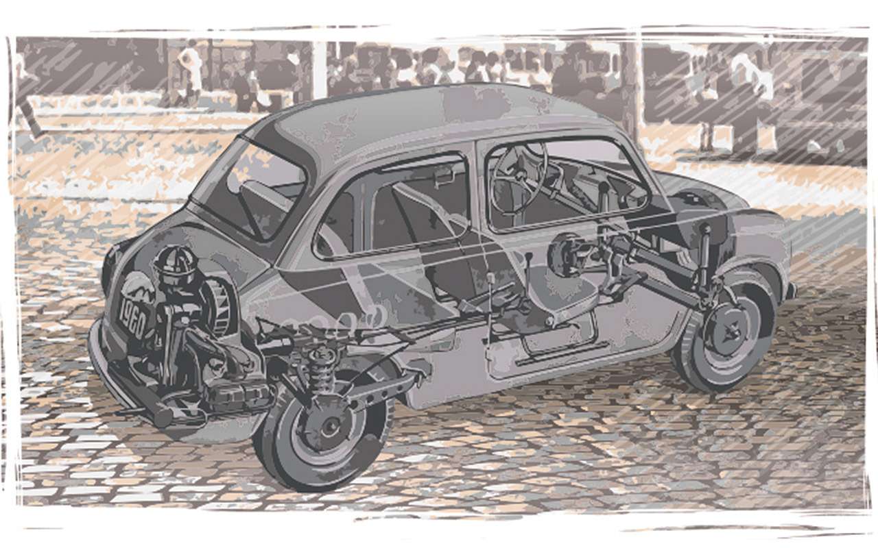 Еще одна фишка ЗАЗ‑965, о которой мало кто помнит