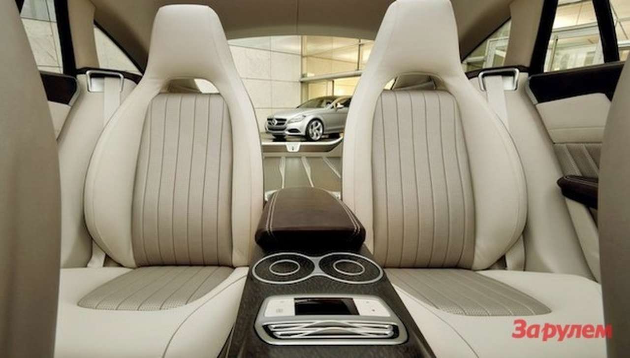 В салоне Mercedes-Benz S-Класса появятся шелк и кашемир