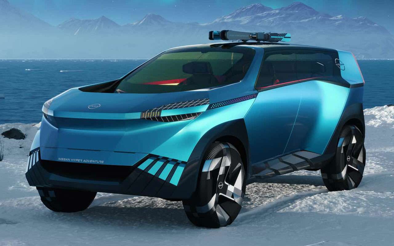 Концепт Nissan Hyper Adventure