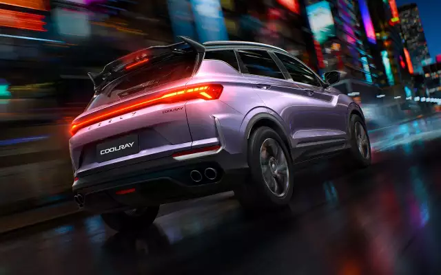 Coolray обновился — известна цена в России