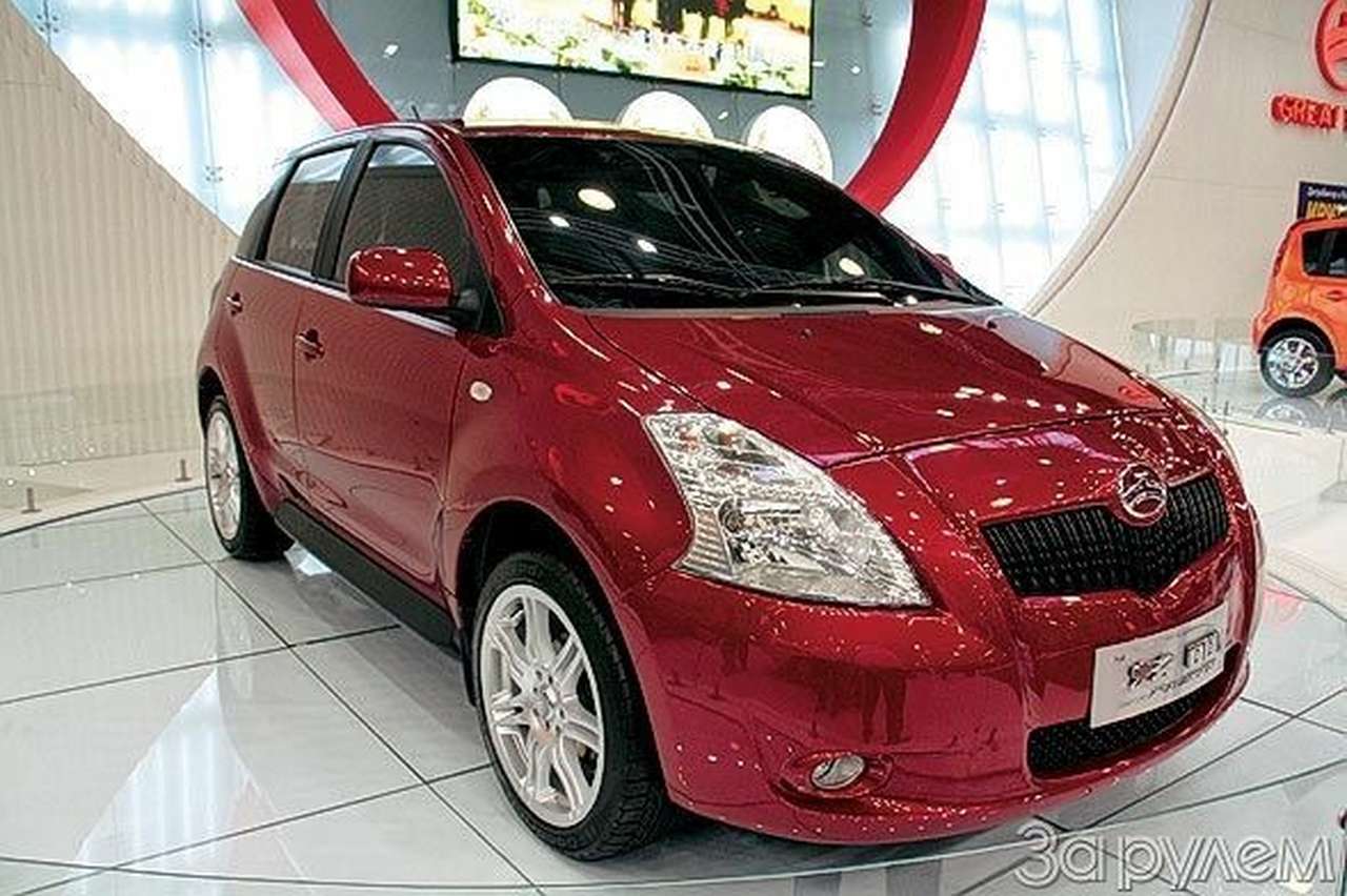 Компактные авто от «Великой стены»