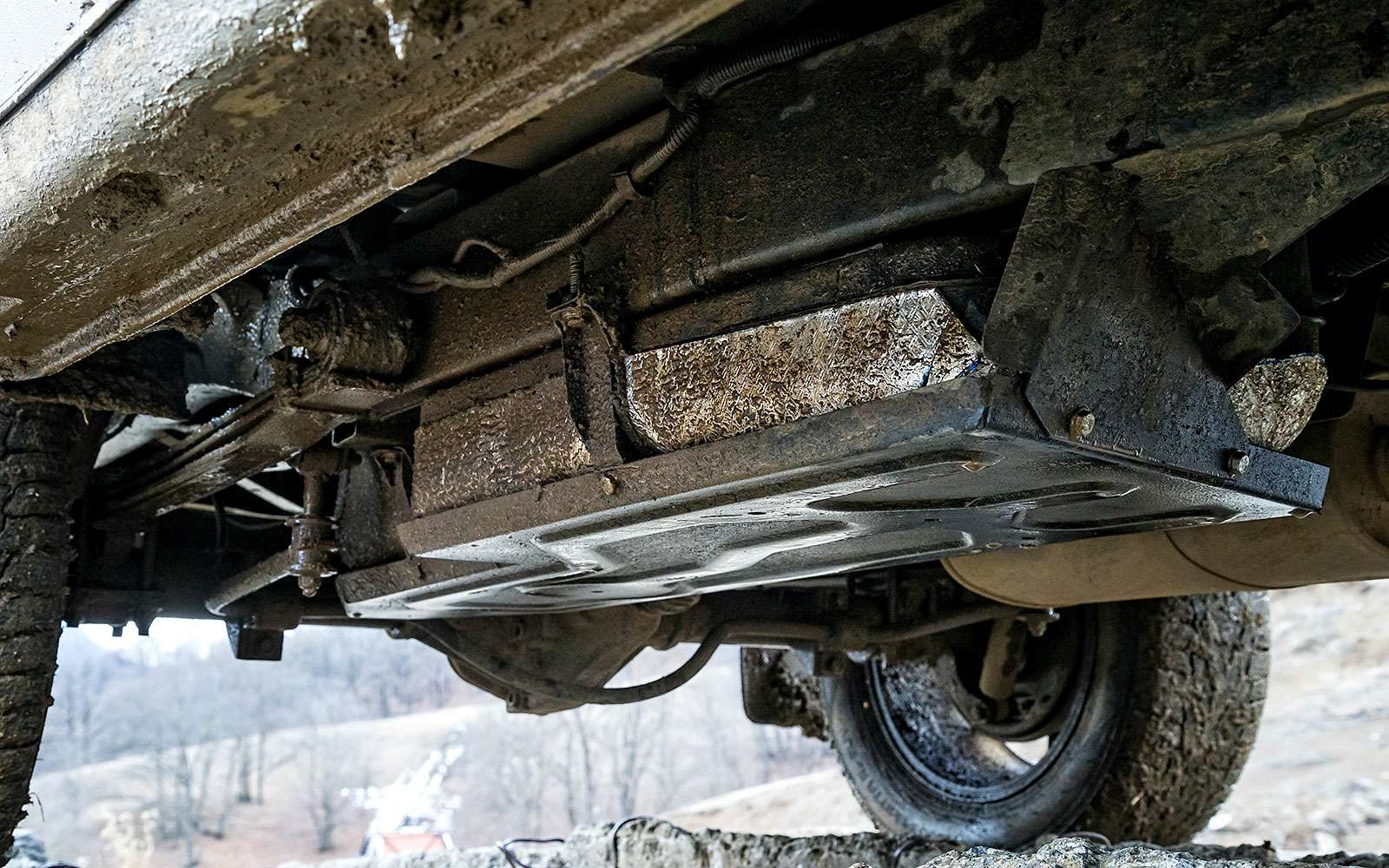 Уаз патриот один бак вместо двух